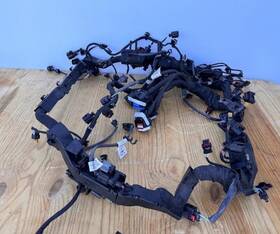 0p2971627d 21-25 Bentley Bentayga 4.0l Twin Turbo V8 Dcu Engine Wire Wiring Harness P