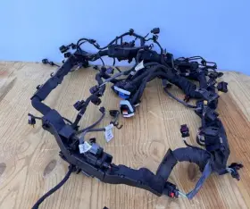 0p2971627d 21-25 Bentley Bentayga 4.0l Twin Turbo V8 Dcu Engine Wire Wiring Harness P