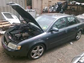 300-76818b Engine 1.8l Vin C 5th Digit Turbo Fits 02-05 Audi A4 8722747