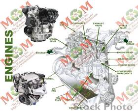 300-85043b Engine 210 Type E430 Fits 98-99 Mercedes E-class 5419