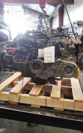 300-91040b Engine 2.5l Vin 6 6th Digit Sohc Manual Canada Emissions Fits 05 Legacy 1143676