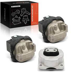 A-premium Apem383 A-premium Engine And Trans Mount Kit For Charger 300 Magnum 5.7l 6.1l 3pc