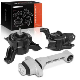 Apem677 A-premium 3pcs Engine And Transmission Mount Kit For Kia Sorento 14-15 Hyundai Santa Fe