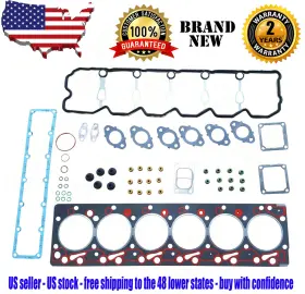 4090037 Aasmk-usa 4025138 4089790 3800853 Upper Head Gasket Set Kit For 5.9l Cummins 24v-