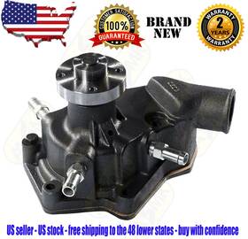 Aasmk-usa Re67185 Water Pump Replacement For John Deere 5210 5220 5300 -