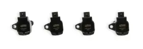 140084k-4 Accel Ignition Coils - Black 4-pack