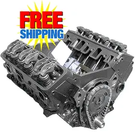 12491865 Acdelco Chevrolet Performance Gm Goodwrench V6 Crate Engine 1996-98 Remanufactu