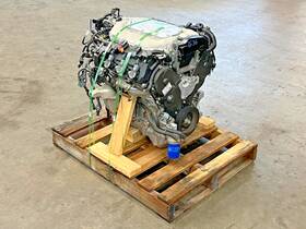 Acura 1280055 2018-2020 Rlx 3.5l Awd Complete Hybrid Engine Motor 7k Miles Oem Lot2637