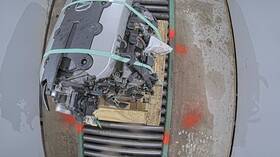 Acura 300-72235a Engine 3.5l Vin 1 6th Digit Fits 03 Mdx 583193