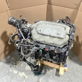 32110-5j6-a501 Acura 2014-2015 Mdx Awd 3.5l Engine Motor Assembly Oem