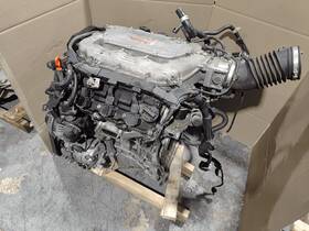 Acura H5j6-aa8-00 2017 Mdx 3.5l Engine Motor Assembly Oem