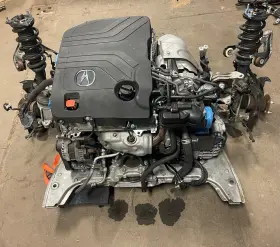 P6s9-a09 Acura Honda J30ac 2021-2024 Tlx 3.0 Type S Turbo Engine/trans Kframe Dropout