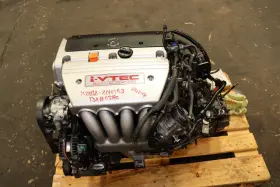 K204a2 Acura 2004-2008 Tsx K24a2 2.4l Dohc Engine With 6speed Manual Asu5 Transmission