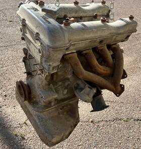 Alfa Romeo Ar00530 1300 Nord Engine 1.3l Original 1960s