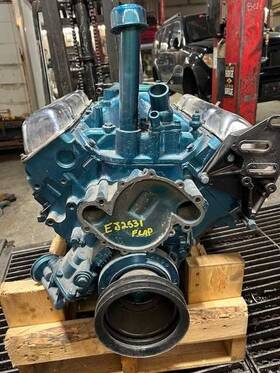 American Motors 300-07390c Rebuilt Engine 8-390 Bored .030 With 8-401 Crank Fits 1970 Amx 1287487