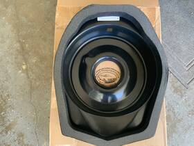 Ames Performance N174a 1967 Pontiac Gto Ram Air Pan Plastic Reproduction