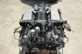 1560100401 Amg 2014 Mercedes C63 507 6.3l M156 Engine Motor With Weistec Stage 2 28525 Miles