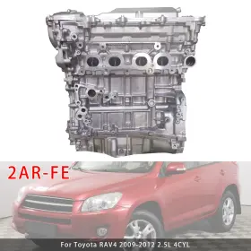 2ar-fe Amotopart 2arfe Brand New Engine Motor Block For Toyota Rav4 2009-2012 2.5l 4cyl