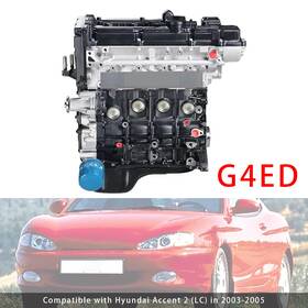 Amotopart G4ed Brand New Engine Assembly 1.6l For Hyundai Rio Cerato Accent Elantra Coupe