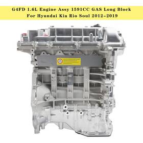 Amotopart G4fd G4fd 1.6l Engine Assy 1591cc Gas Long Block For Hyundai Kia Rio Soul 2012-2019