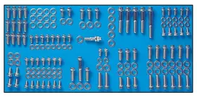 5949601 Arp Stainless 300 Hex Engine And Fastener Kit