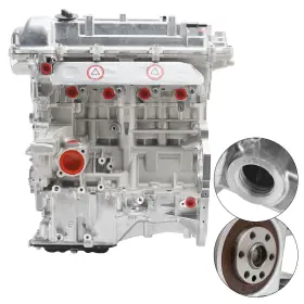 G4fd Artudatech 1.6l Engine Assy 1591cc Gas Long Block For Hyundai Kia Rio Soul 2012-2019