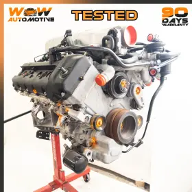 8g339c663aa Aston Martin 06-08 V8 Vantage Rwd 4.3l Manual Engine Motor Assembly Oem