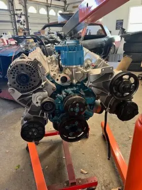 Hp99f Atk North America Engine Complete Assembly-gas Ohv Carb Natural Ford 16 Valves Reman