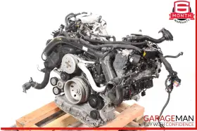 0261232031 Audi 19-25 Q7 3.0l Complete Engine Motor Block Assembly Oem 70k