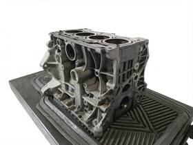 Audi 04e103011ej 16-18 A3 E-tron 8v 1.4l Turbo Hybrid Engine Cxua Electric Motor
