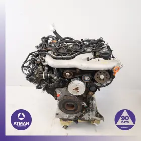 059103011dn Audi 10-12 4l Q7 Touareg Cata 3.0l Turbo Diesel Tdi Engine Motor Assembly Oem