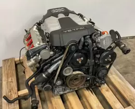06e145601ag Audi 09-19 A6 A7 A8 S4 S5 Q5 Sq5 Q7 Q8 3.0l V6 Tfsi Engine With Supercharger 119k