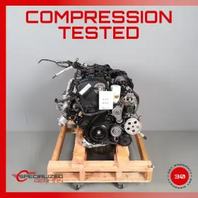06h100033m Audi 09-12 B8 A4 Q5 A5 2.0l Caeb Engine Motor Assembly With Turbocharger Oem