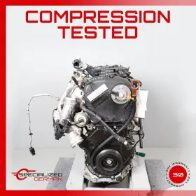 06h103011h Audi 09-12 8p A3 2.0l Tfsi Cbfa Engine Motor Assembly With Turbocharger Oem