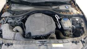 Audi 06l100032p Used Engine Complete Assembly Fits 2018 A6 2.0l Vin 8 5th Digit Turbo Engi