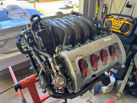Audi 077.100.103.lx Engine For 2006 A8 4.2 Quattro 5v Bgk 65k Miles