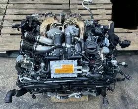 079-100-032-g Audi Engine Motor Block Assembly 90k Oem 13-18 S6 S7 4.0t V8 Long