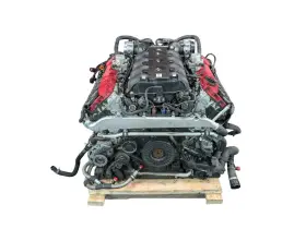 079100033d Audi 13-15 Rs5 Engine Assembly 4.2l Cfsa Code With Harness 98609 Miles