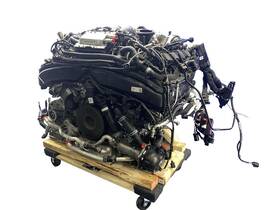 Audi 079100033m 2015-2016 Rs7 C7 Awd 4.0l Engine Motor Assembly With Turbo Chargers 79k Miles
