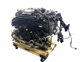079100033m Audi 2015-2016 Rs7 C7 Awd 4.0l Engine Motor Assembly With Turbo Chargers 79k Miles