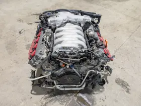 07l100031 Audi 2007-11 S6 S8 5.2l V10 Motor Engine Bsm Bxa Tested 72 885 Miles