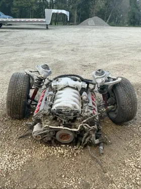 07l100031a Audi 2010 S6 Engine Assembly 5.2l V10