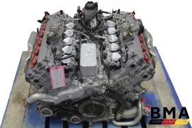 07l100032j Audi R8 5.2l V10 Rwd Engine Motor Longblock Dkac 2022 2023 Oem 3k