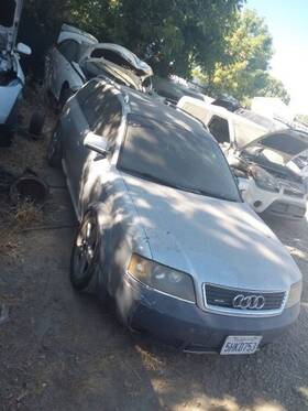 Audi 300-76027c Engine 2.7l Turbo Manual Transmission Fits 01-05 Allroad 31270530