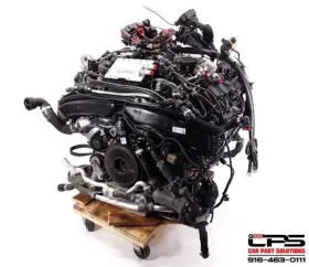 300-76043 Audi 16-17 Rs7 Engine 4.0l Twin Turbo Cwu