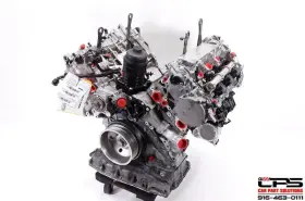 300.au1a21 Audi 19-21 Q8 Porsche Cayenne 3.0 Engine Dcb