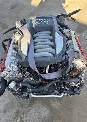Audi 406776 Engine Complete Assembly Fits 11-12 A8 Quattro 4.2l-v8