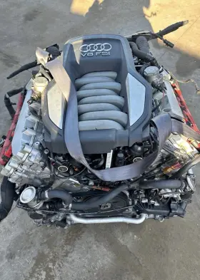 406776 Audi Engine Complete Assembly Fits 11-12 A8 Quattro 4.2l-v8