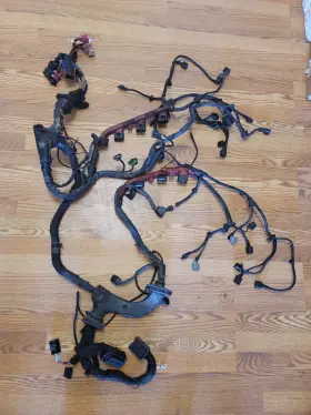 4f1971072lk Audi 4f1971072lh 2007 2008 2009 A6 A4 3.2 Engine Wiring Harness Wire Read