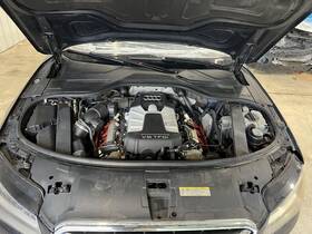 Audi 6e100035b 13-14 A8 Engine Motor 3.0 No Core Charge 191 679 Miles
